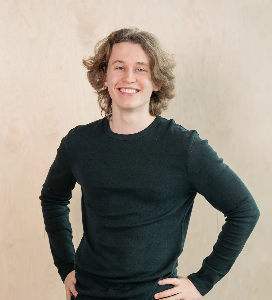 Portrait of Lars van Holland